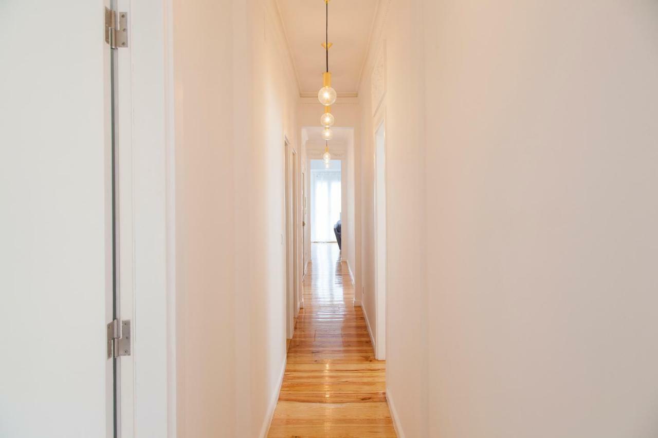 Principe Real Beautiful 3 Bedroom Flat Lisbon Exterior photo