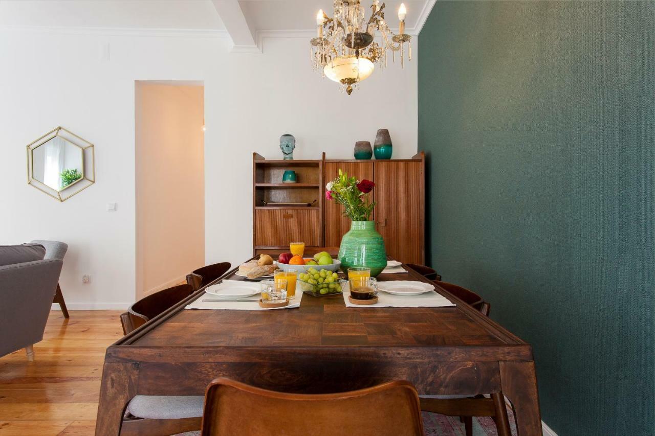 Principe Real Beautiful 3 Bedroom Flat Lisbon Exterior photo